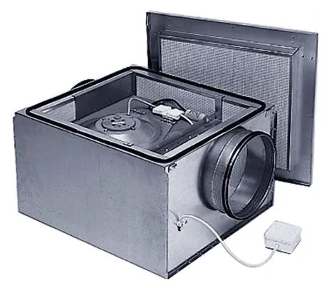 Канальный вентилятор Ostberg IRE 40x20 B1
