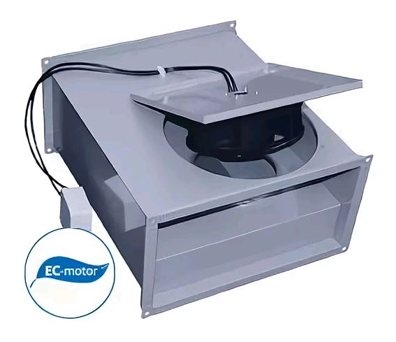 Канальный вентилятор Ostberg RKB 600x300 A1 EC

