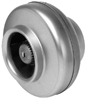 Канальный вентилятор Ostberg CK 125 C EC круглый