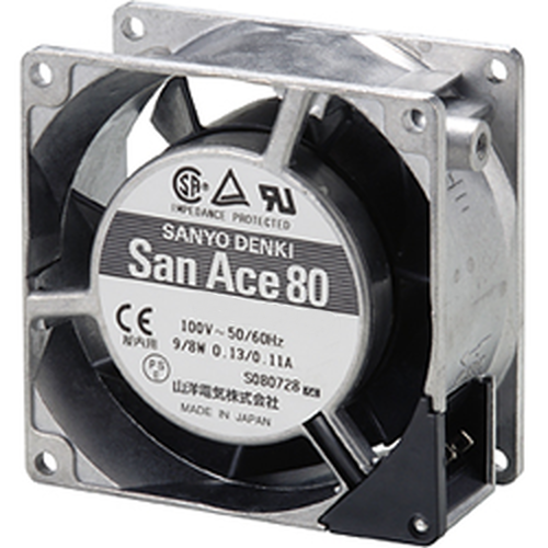 Осевой вентилятор 109-154 Sanyo Denki серии San Ace 80 размером 80x80x38