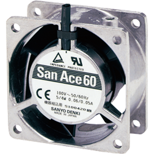 Осевой вентилятор 109-180 Sanyo Denki серии San Ace 60 размером 60x60x28