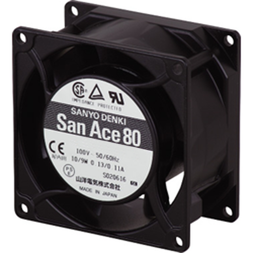 Осевой вентилятор 109-312 Sanyo Denki серии San Ace 172 размером 172x172x51