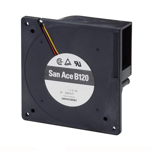 Радиальный вентилятор 109BF12HA2 Sanyo Denki серии San Ace B120 размером 120x120x32