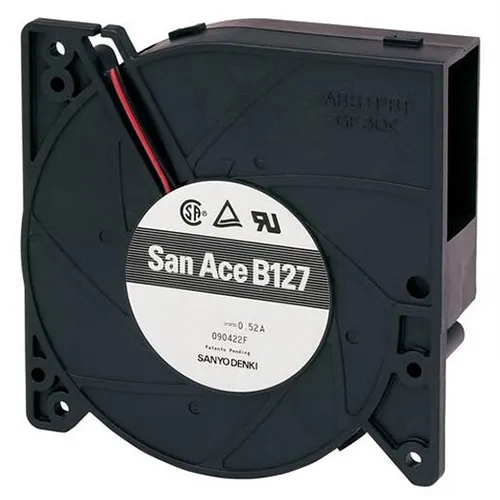 Радиальный вентилятор 109BJ12HA2 Sanyo Denki серии San Ace B127 размером 127x127x32