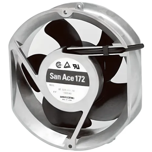 Осевой вентилятор 109E5712F501 Sanyo Denki серии San Ace 172 размером 172x150x51