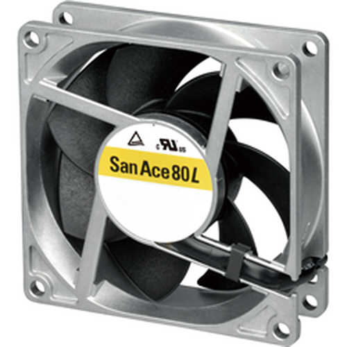 Осевой вентилятор 109L0812S401 Sanyo Denki серии San Ace 80L размером 80x80x25