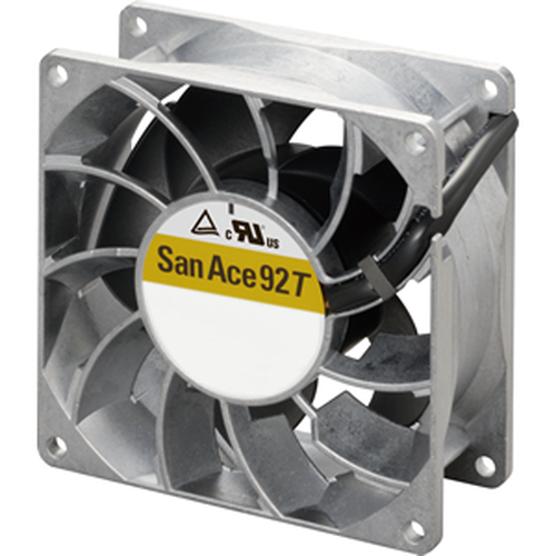 Осевой вентилятор 109L0912H401 Sanyo Denki серии San Ace 92L размером 92x92x25