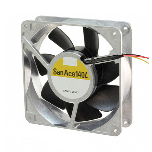 Осевой вентилятор 109L1424H101 Sanyo Denki серии San Ace 140L размером 140x140x38