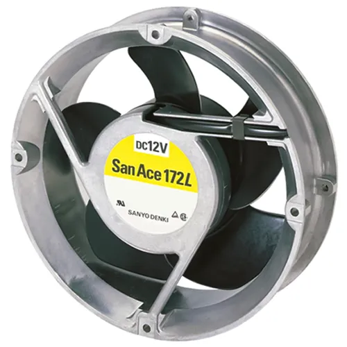 Осевой вентилятор 109L1712H501 Sanyo Denki серии San Ace 172L размером 172x172x51