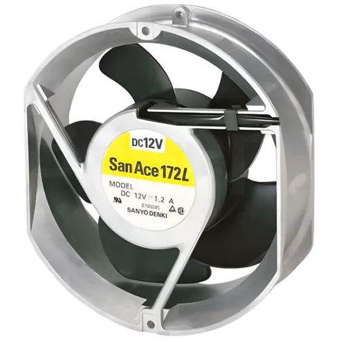 Осевой вентилятор 109L5712H501 Sanyo Denki серии San Ace 172L размером 172x150x51