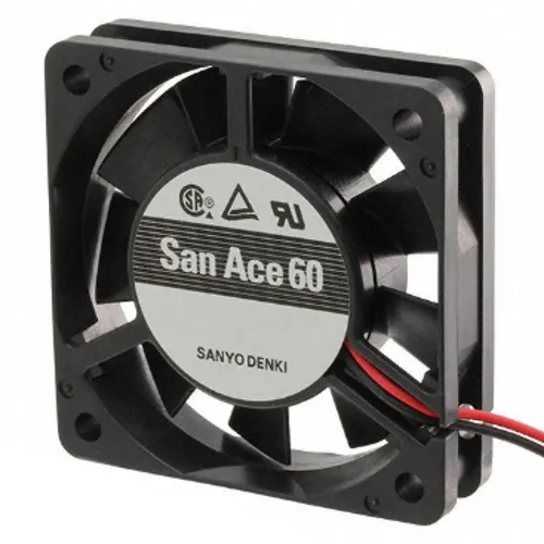 Осевой вентилятор 109P0605H701 Sanyo Denki серии San Ace 60 размером 60x60x15