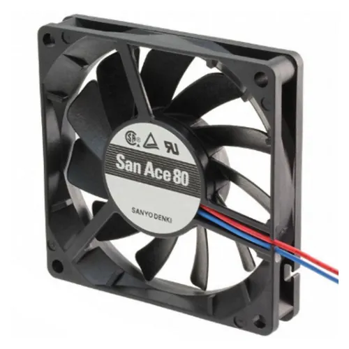 Осевой вентилятор 109P0805M701 Sanyo Denki серии San Ace 80 размером 80x80x15