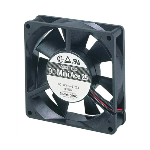 Осевой вентилятор 109P0912F402 Sanyo Denki серии San Ace 92 размером 92x92x25