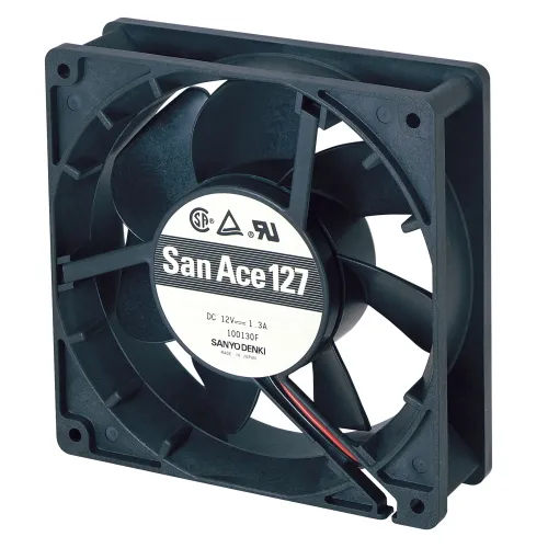 Осевой вентилятор 109P1312H101 Sanyo Denki серии San Ace 127 размером 127x127x38