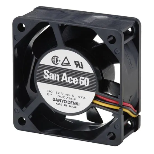 Осевой вентилятор 109R0805F401 Sanyo Denki серии San Ace 80 размером 80x80x25