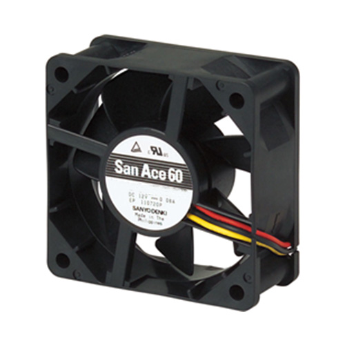 Осевой вентилятор 9A0612F401 Sanyo Denki серии San Ace 60 размером 60x60x25