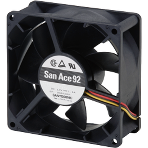 Осевой вентилятор 9AD1201H11 Sanyo Denki серии San Ace 120AD размером 120x120x38