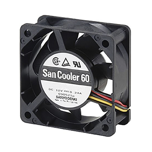 Осевой вентилятор 9AH0612P4G03 Sanyo Denki серии San Ace 60 размером 60x60x25