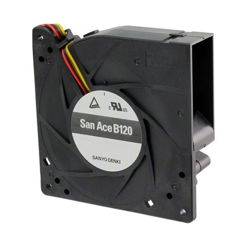 Радиальный вентилятор 9BFB12P2H003 Sanyo Denki серии San Ace B120 размером 120x120x32