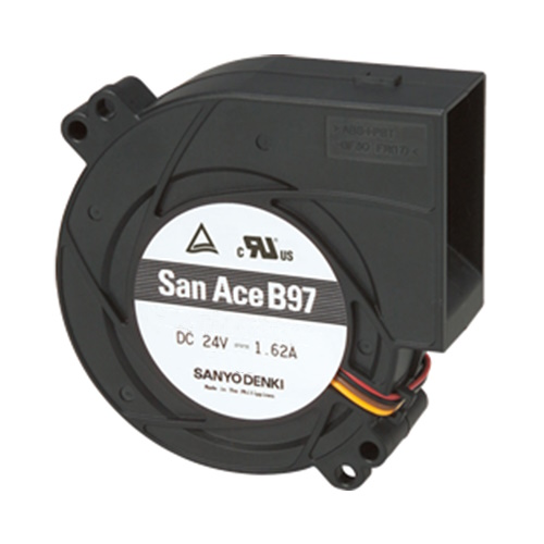 Радиальный вентилятор 9BMB12S202 Sanyo Denki серии San Ace B97 размером 97x95x33