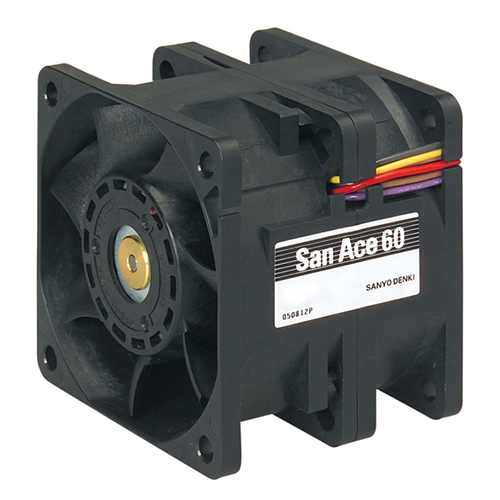 Осевой вентилятор 9CR0612G502 Sanyo Denki серии San Ace 60 размером 60x60x51