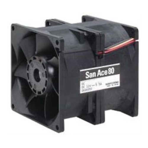 Осевой вентилятор 9CR0812H801 Sanyo Denki серии San Ace 80 размером 80x80x80