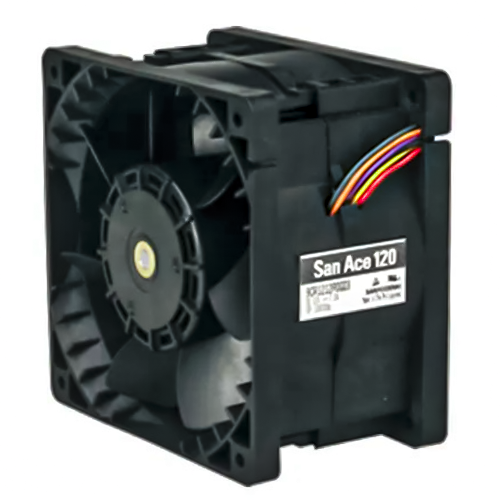 Осевой вентилятор 9CR1212G002 Sanyo Denki серии San Ace 120 размером 120x120x76