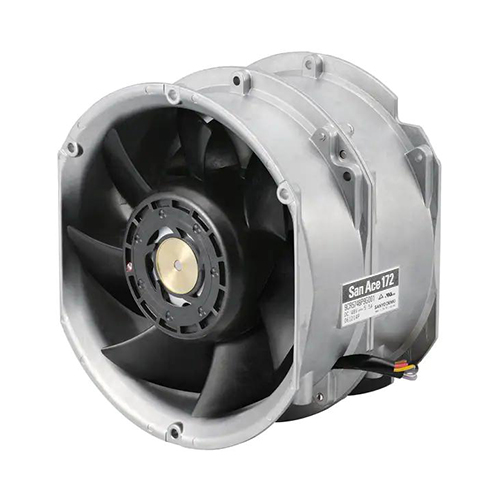 Осевой вентилятор 9CR5748P9G001 Sanyo Denki серии San Ace 172 размером 172x150x102