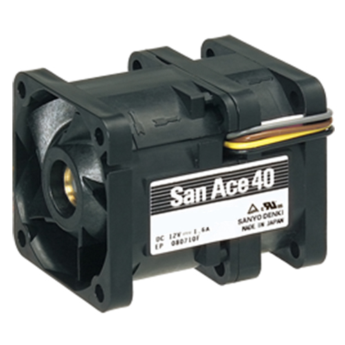 Осевой вентилятор 9CRD0412P5G03 Sanyo Denki серии San Ace 40 размером 40x40x56