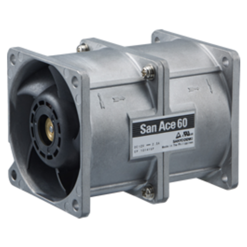 Осевой вентилятор 9CRE0612P0G001 Sanyo Denki серии San Ace 60 размером 60x60x76