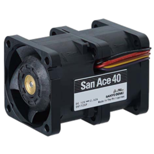 Осевой вентилятор 9CRJ0412P5J001 Sanyo Denki серии San Ace 40 размером 40x40x56