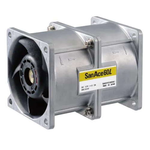 Осевой вентилятор 9CRL0612P0G001 Sanyo Denki серии San Ace 60L размером 60x60x76
