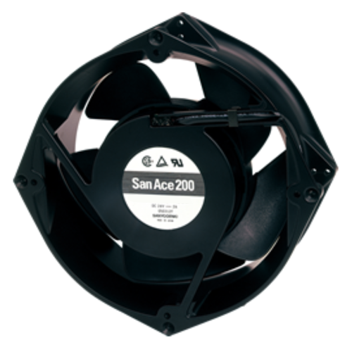 Осевой вентилятор 9EC2024H001 Sanyo Denki серии San Ace 200 размером 200x200x70