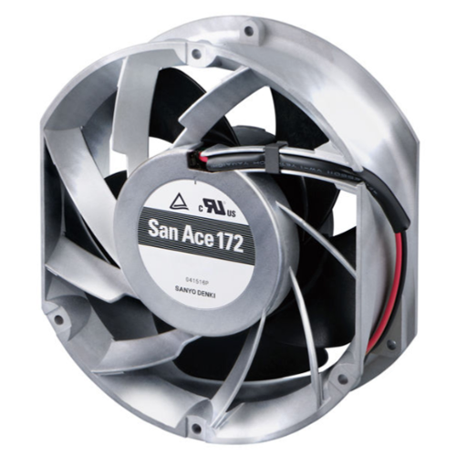 Осевой вентилятор 9EH5724P5C01 Sanyo Denki серии San Ace 172 размером 172x150x51