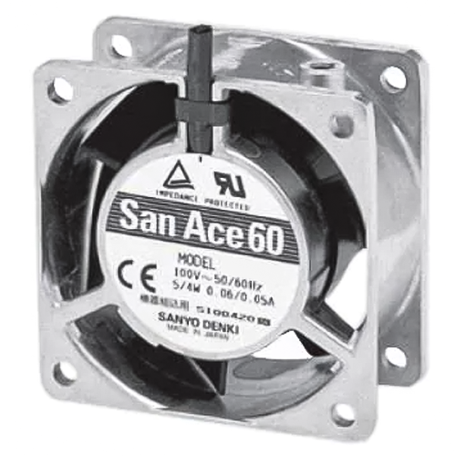 Осевой вентилятор 9G0612G101 Sanyo Denki серии San Ace 60 размером 60x60x38