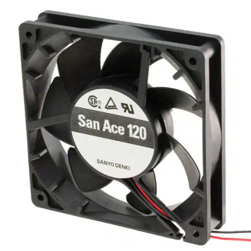 Осевой вентилятор 9G1212A401 Sanyo Denki серии San Ace 120 размером 120x120x25