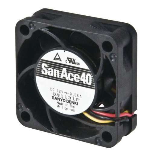 Осевой вентилятор 9GA0405F6001 Sanyo Denki серии San Ace 40 размером 40x40x20