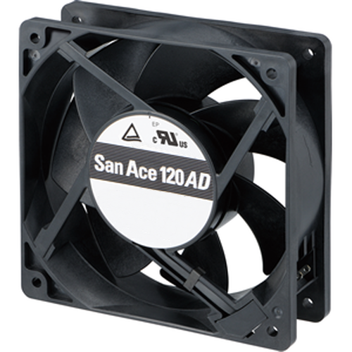 Осевой вентилятор 9GA1248G4001 Sanyo Denki серии San Ace 120 размером 120x120x25