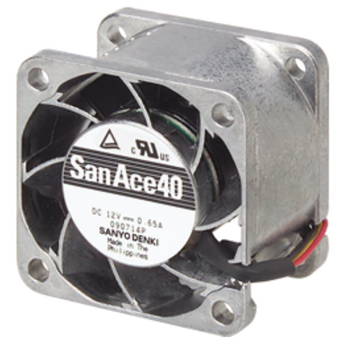 Осевой вентилятор 9GE0412K3D01 Sanyo Denki серии San Ace 40 размером 40x40x28