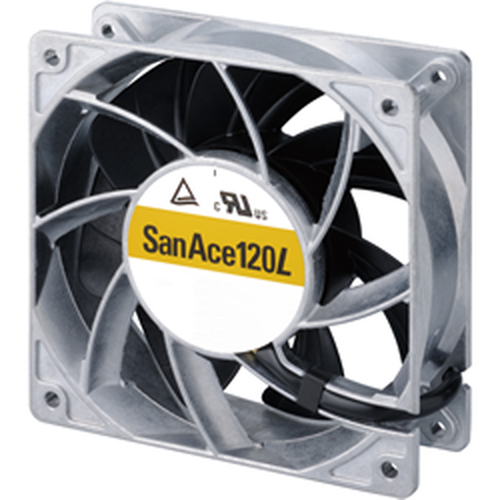 Осевой вентилятор 9GT1212P1S001 Sanyo Denki серии San Ace 120T размером 120x120x38