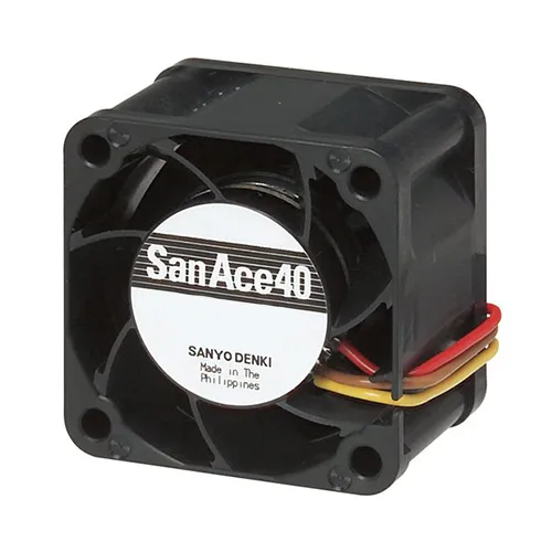 Осевой вентилятор 9GV0412C3D011 Sanyo Denki серии San Ace 40 размером 40x40x28