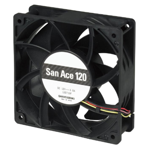 Осевой вентилятор 9GV1248P4J01 Sanyo Denki серии San Ace 120 размером 120x120x25