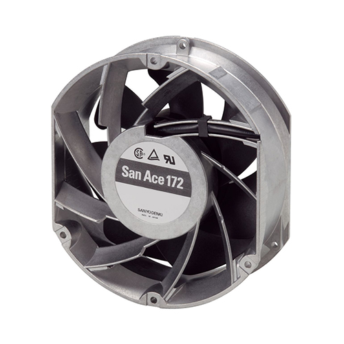 Осевой вентилятор 9GV5724H501 Sanyo Denki серии San Ace 172 размером 172x150x51
