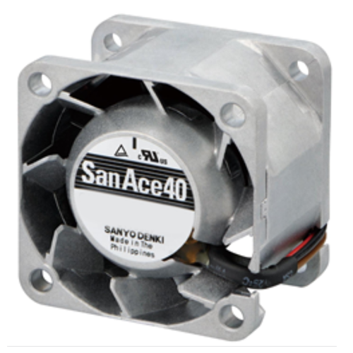 Осевой вентилятор 9HV0412P3K001 Sanyo Denki серии San Ace 40 размером 40x40x28
