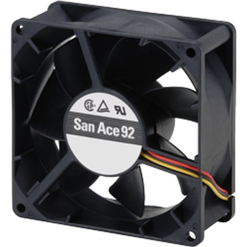 Осевой вентилятор 9HV0948P1G001 Sanyo Denki серии San Ace 92 размером 92x92x38