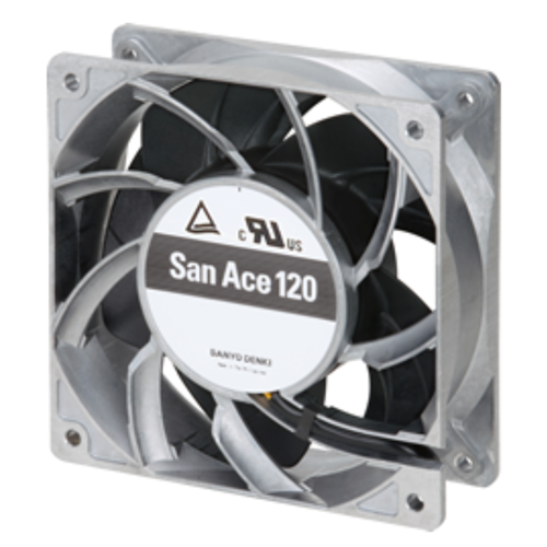 Осевой вентилятор 9HV1224A1D001 Sanyo Denki серии San Ace 120 размером 120x120x38