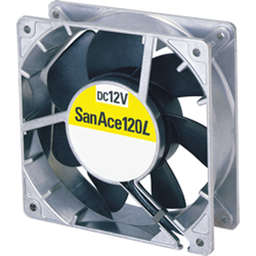 Осевой вентилятор 9LB1212H101 Sanyo Denki серии San Ace 120L размером 120x120x38
