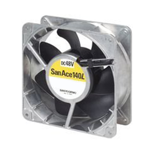 Осевой вентилятор 9LB1412S501 Sanyo Denki серии San Ace 140L размером 140x140x51