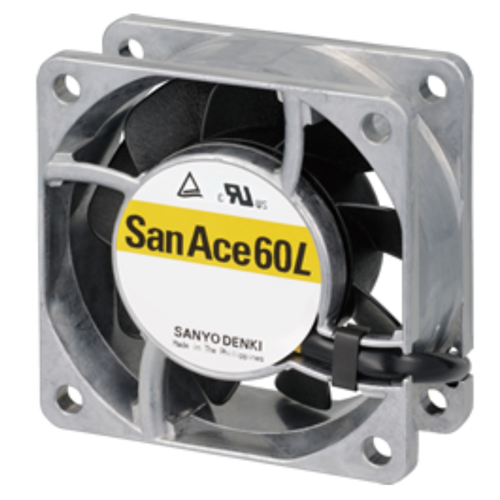 Осевой вентилятор 9LG0612P4H001 Sanyo Denki серии San Ace 60L размером 60x60x25