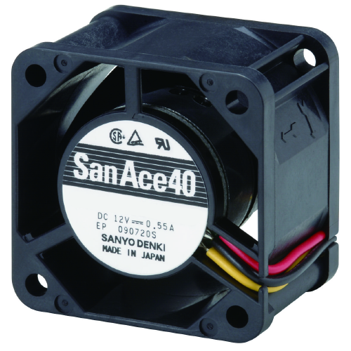 Осевой вентилятор 9PH0412P3K033 Sanyo Denki серии San Ace 40 размером 40x40x28